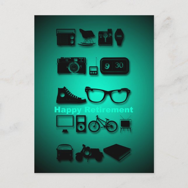 Alla Sak du gillar Pension-gåvor Vykort (Framsida)