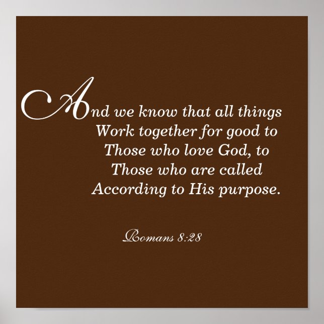 Alla sak samarbetar för bra poster (Framsidan)