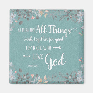 Alla Sak samarbetar - Rom 8:28 Magnet