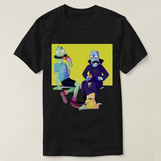 alla sak solmotsatser t shirt (Design framsida)