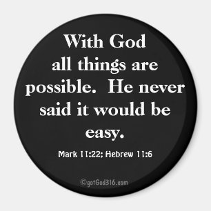 Alla saker är den möjlighetgotGod316.com Magnet