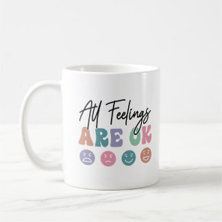 Alla saker är okej kaffemugg
