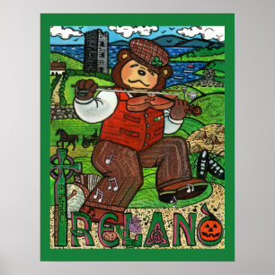 Alla saker Irland Poster