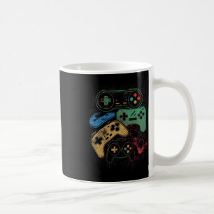 Alla sakerna TV-spelskontroll spelare Grafisk Kaffemugg