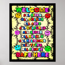 Alla Säkra här ~ Bright Välkommen