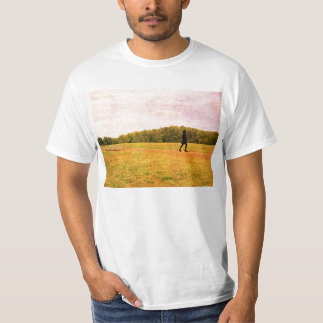 "Alla samma sånger" Jim #4 Tee Shirt (Framsida)