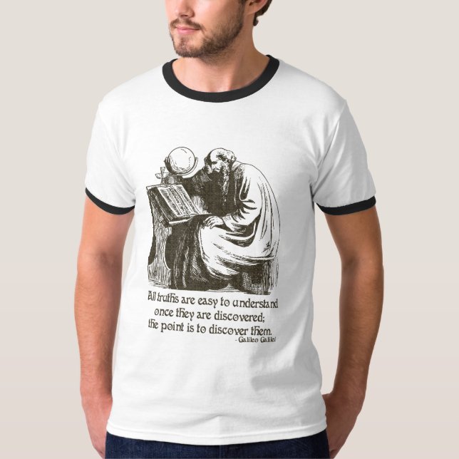 Alla sanningar tee shirt (Framsida)