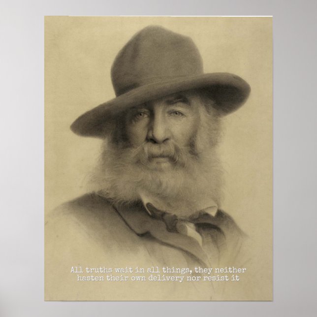 Alla sanningar väntar i alla inspirationsofferter  poster (Framsidan)