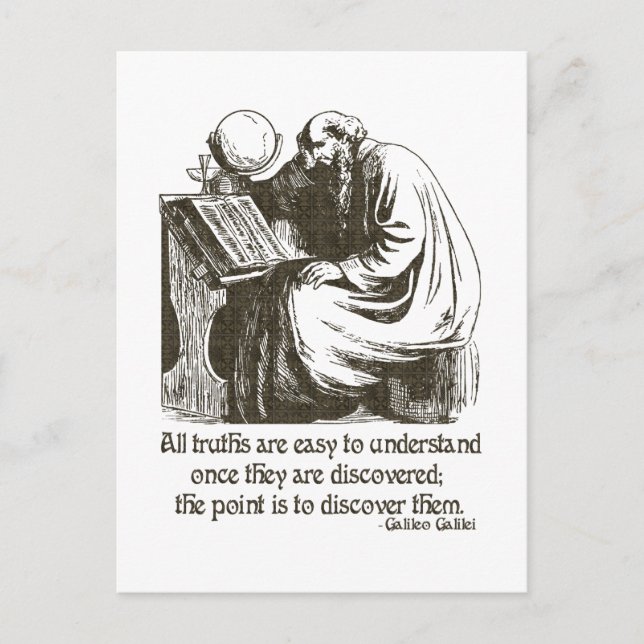 Alla sanningar vykort (Framsida)