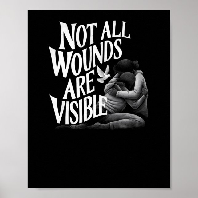 Alla sår är inte synliga_barnversioner poster (Framsidan)