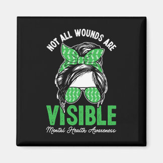 Alla sår är inte synliga, eftersom Bun Mental Heal Magnet