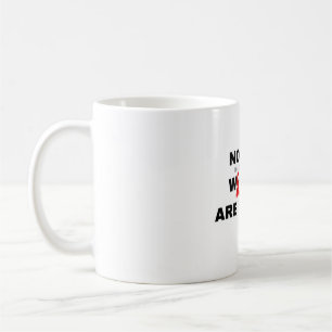 Alla sår är inte synliga kaffe mugg