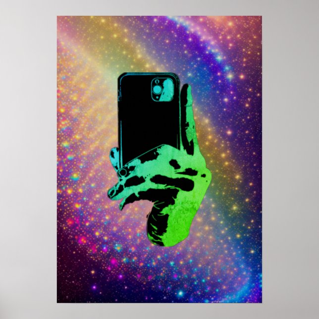 Alla ser öga poster (Framsidan)