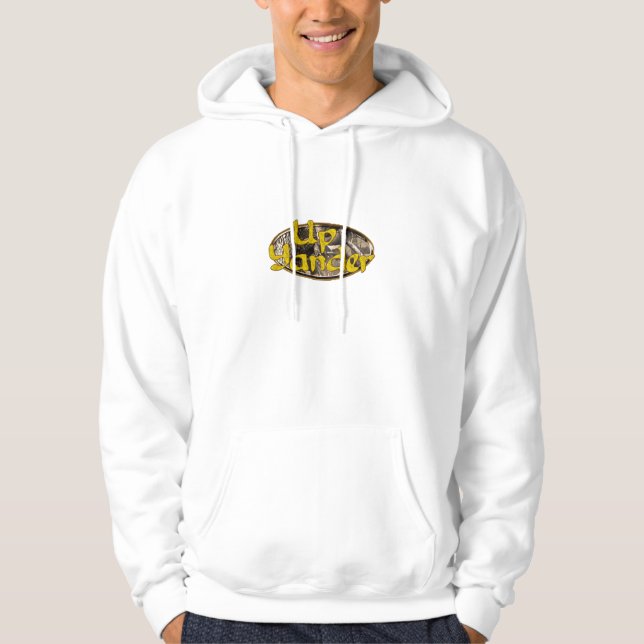 Alla silade upp knarkare hoodie (Framsida)