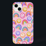 Alla sjömil Fodral-Mate iphone case<br><div class="desc">Kan inte gå fel med lite lycklig ansikte och regnbågar! Det här söta fodral är underbart för alla som kärlek lycklig,  glatt och färglöst sak!</div>
