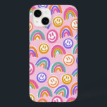 Alla sjömil Fodral-Mate iphone case<br><div class="desc">Kan inte gå fel med lite lycklig ansikte och regnbågar! Det här söta fodral är underbart för alla som kärlek lycklig,  glatt och färglöst sak!</div>