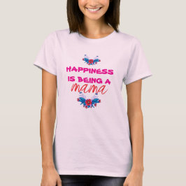 Alla sjömil, hela Mamman T Shirt