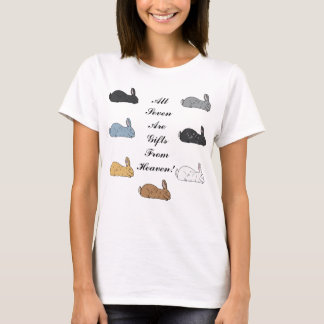 Alla sjuna är gåvor från himmeldamT-tröja Tee Shirt