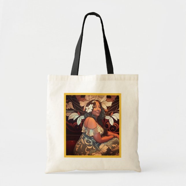 ALLA SKADER AV BROWN Tote Bag Tygkasse (Framsidan)