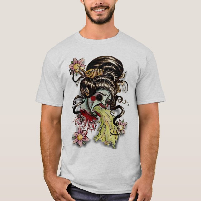 Alla skönhet i ditt huvud t-shirt (Framsida)