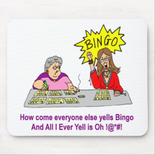 Alla skriker annars Bingo Musmatta