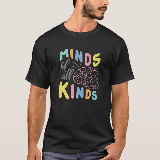 Alla slags beteendeterapeuter t shirt (Framsida)