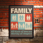 Alla slags inspirerande HBT-Poster i Kärlek Poster<br><div class="desc">Kärlek HBT Poster alla slags inspirationskällor - redan under detta århundrade har vi sett några avgörande ögonblick och förändringar, en del trodde vi aldrig skulle se. Vi kunde inte vara lyckligare. Alla slags kärlek är värda att fira precis som alla typer av kärlek är värda. Perfektens gåva till alla som...</div>