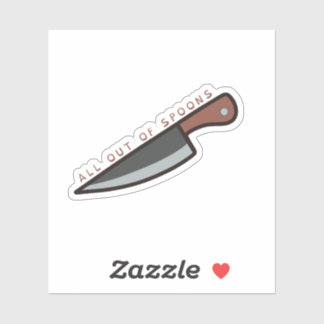 Alla slut-pekare klistermärken