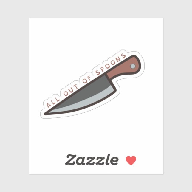 Alla slut-pekare klistermärken (Ark)