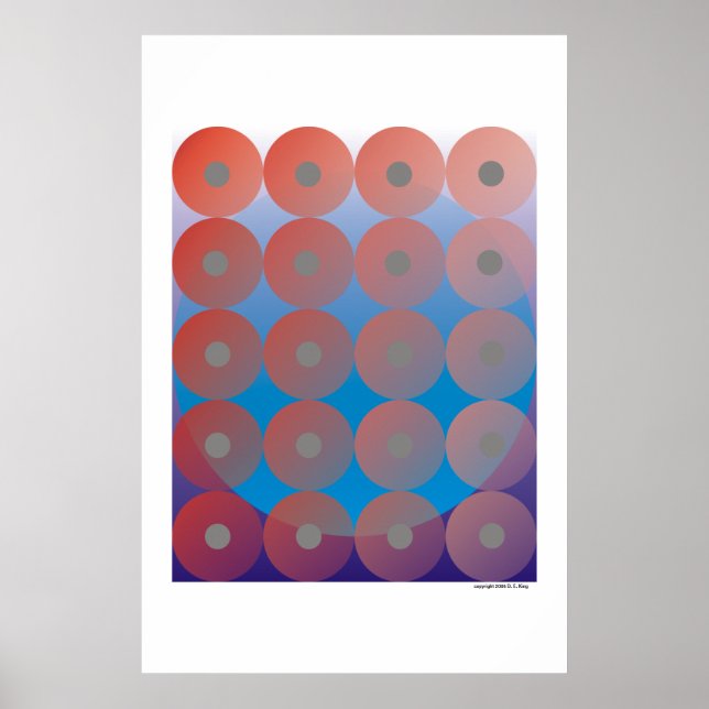 Alla små cirklar samma poster (Framsidan)