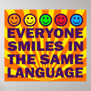 ALLA SMILES POSTER