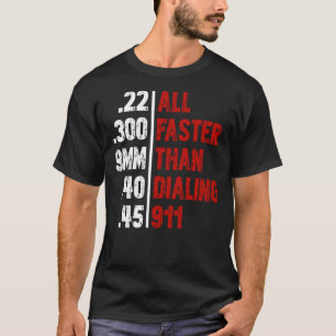 Alla snabbare än 911 T-skirtpunktsstorlekar F T Shirt