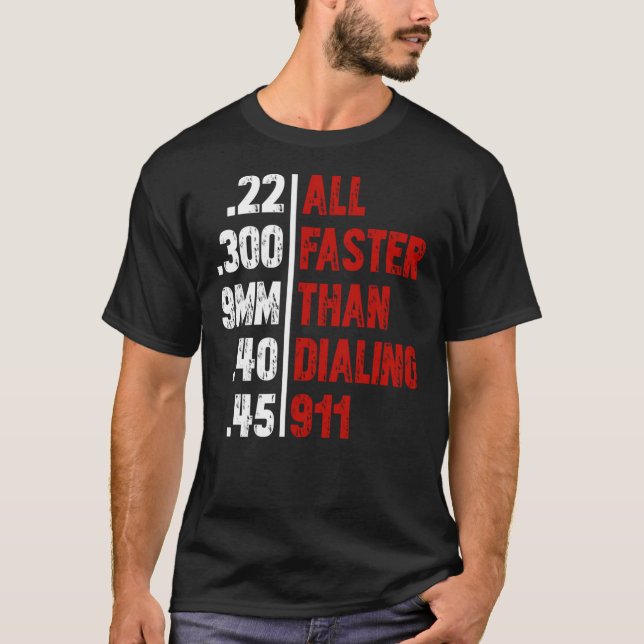 Alla snabbare än 911 T-skirtpunktsstorlekar F T Shirt (Framsida)