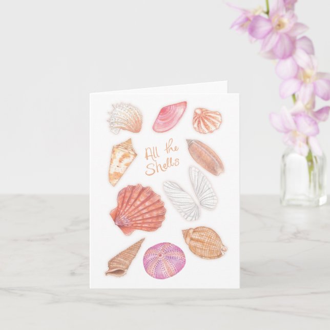 Alla Snäckor Kort (Orkide)