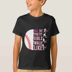 Alla snygga tjejer går roligt som så Härbysebyll T Shirt