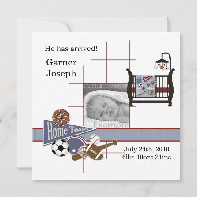 Alla sökmallar för fotoannonsering i Baby vid spor Meddelande (Framsida)