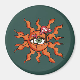 Alla Sol-sett svampar. Magnet