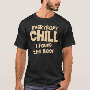 Alla som är kyliga t-shirt
