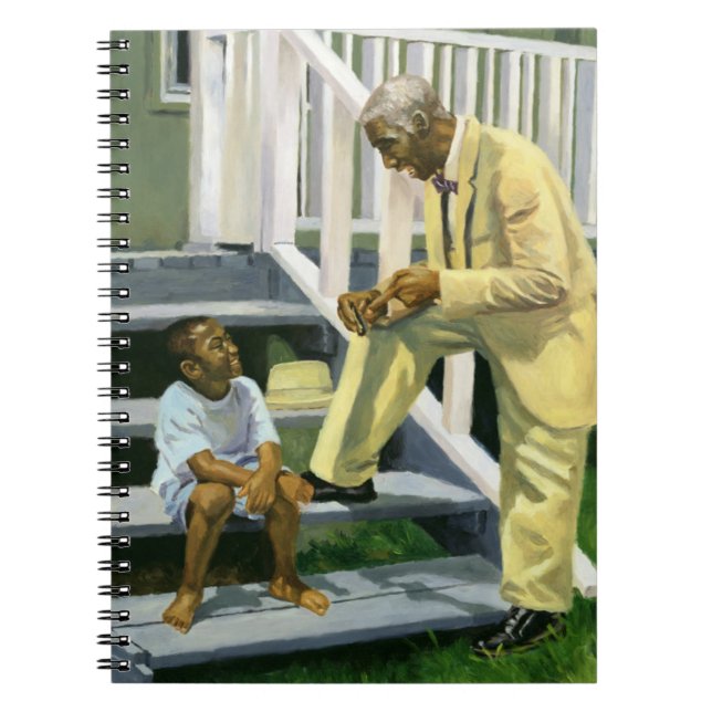 Alla som du behöver att veta 2000 anteckningsbok med spiral (Framsidan)