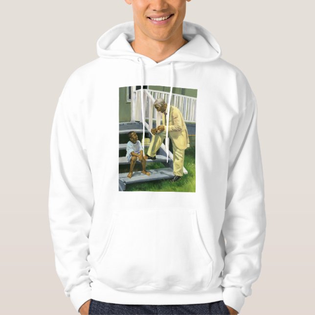 Alla som du behöver att veta 2000 sweatshirt med luva (Framsida)