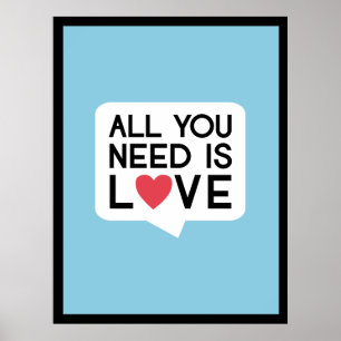 Alla som du behöver poster