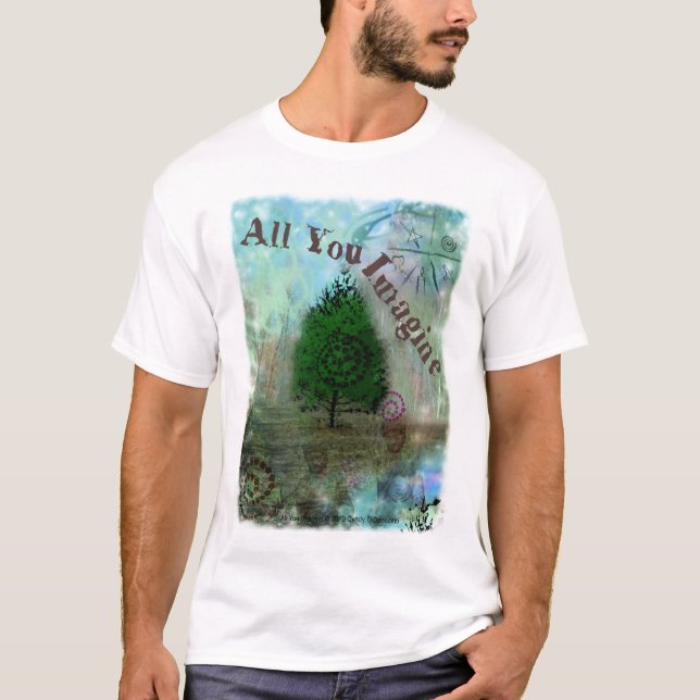 Alla som du föreställer tee (Framsida)