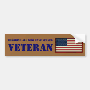 Alla som har tjänat som veteranbildekalet bildekal