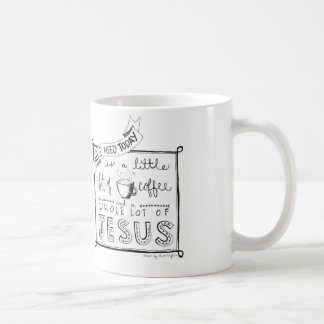 Alla som jag behöver i dag… kaffemugg