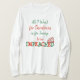 Alla som jag önskar för Impeached skjorta för jul Tröja (Design framsida)