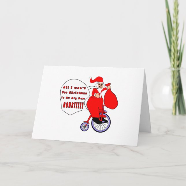 Alla som jag önskar för jul helgkort (Framsida)