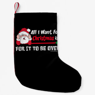 Alla som jag önskar för jul liten julstrumpa