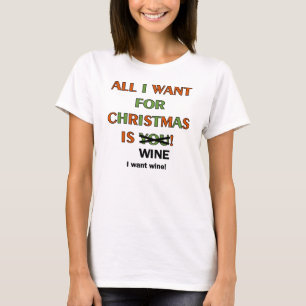 Alla som jag önskar för jul t-shirt
