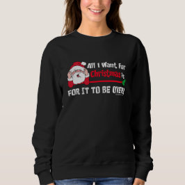 Alla som jag önskar för julhumor tee shirt