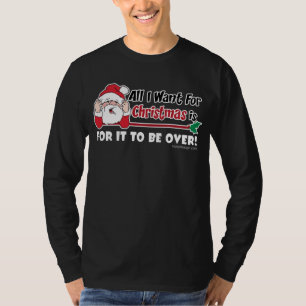 Alla som jag önskar för rolig design för jul tee